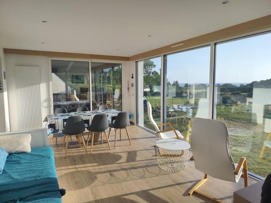 Appartement Nature Et Mer. Moelan-sur-Mer Ngoại thất bức ảnh