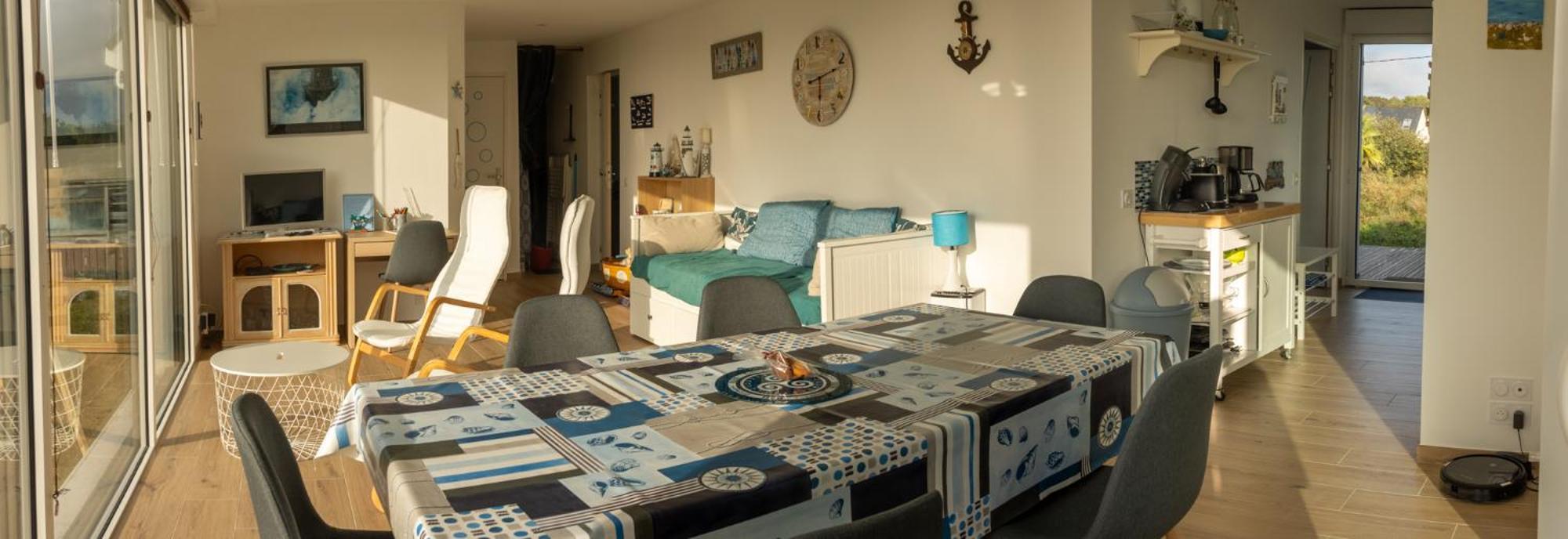 Appartement Nature Et Mer. Moelan-sur-Mer Ngoại thất bức ảnh