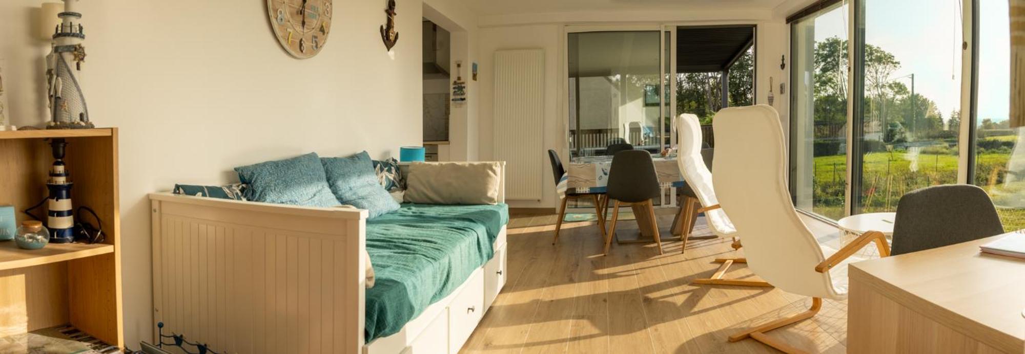 Appartement Nature Et Mer. Moelan-sur-Mer Ngoại thất bức ảnh