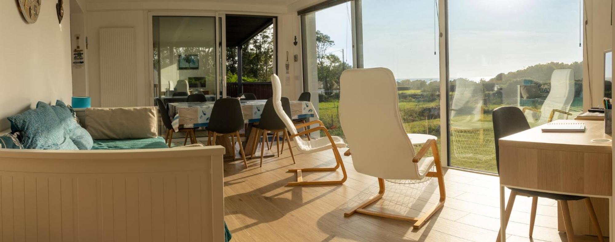 Appartement Nature Et Mer. Moelan-sur-Mer Ngoại thất bức ảnh